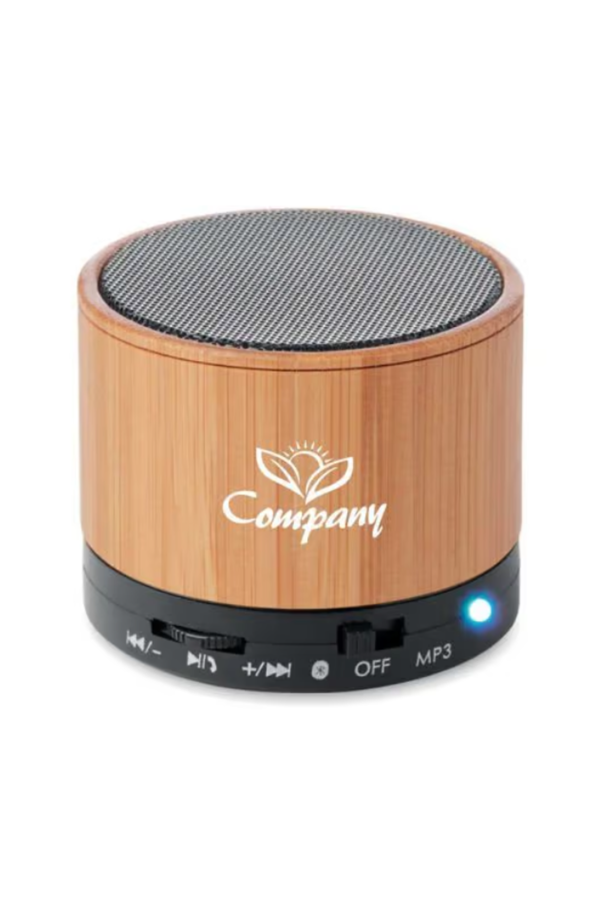 Bamboo Bluetooth Speaker 4.2 